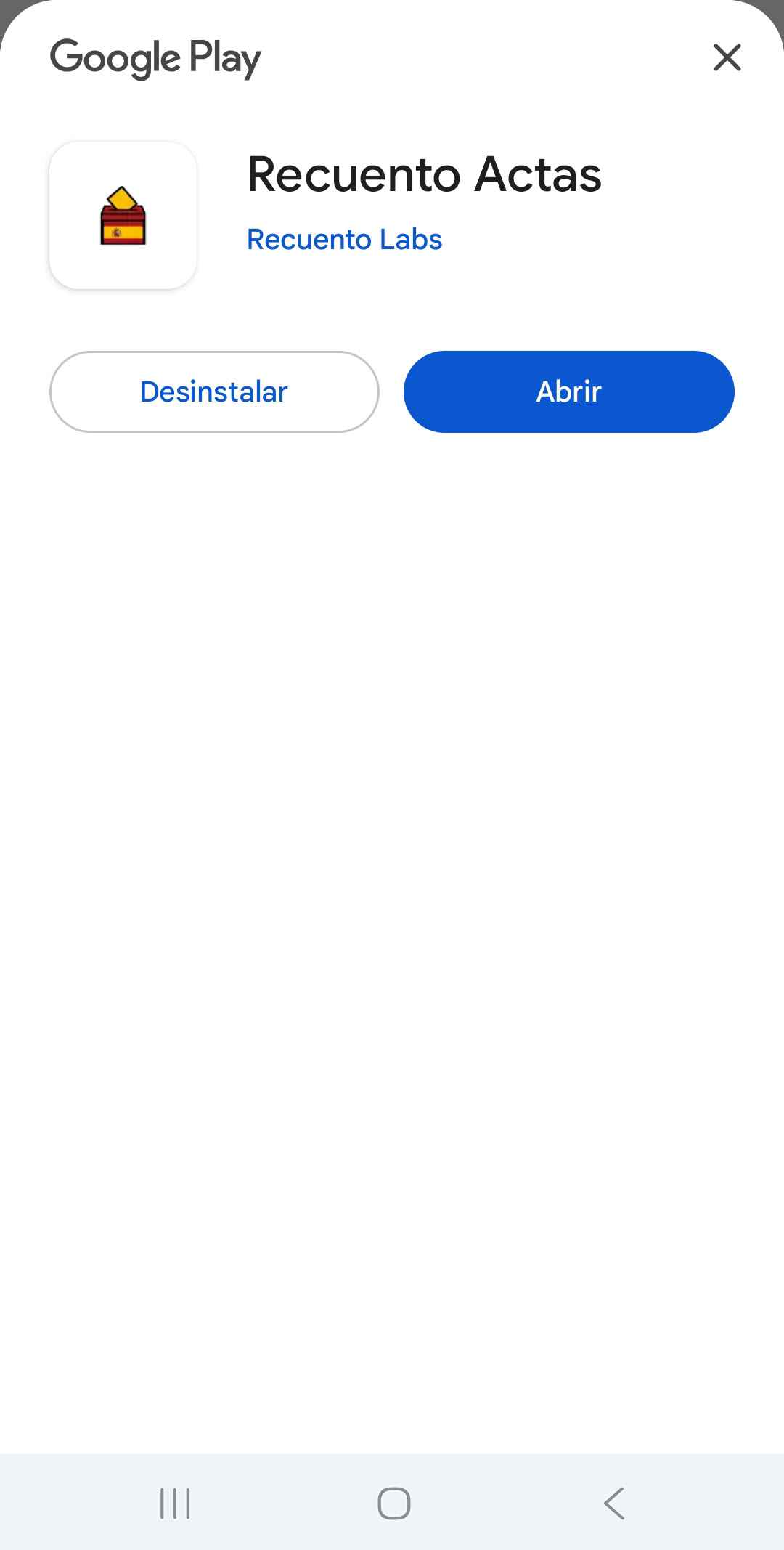 Instalar la app en Android