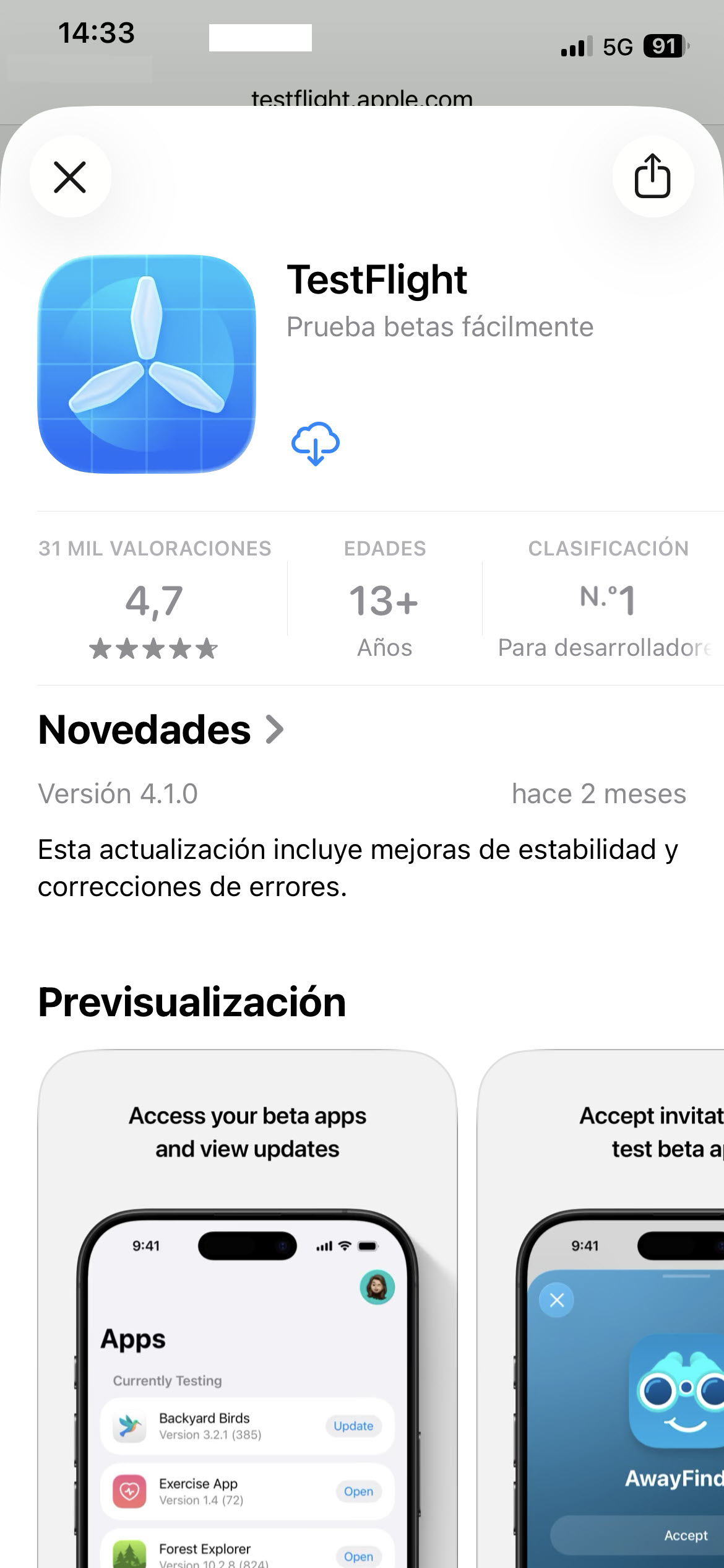 Paso 2 iOS
