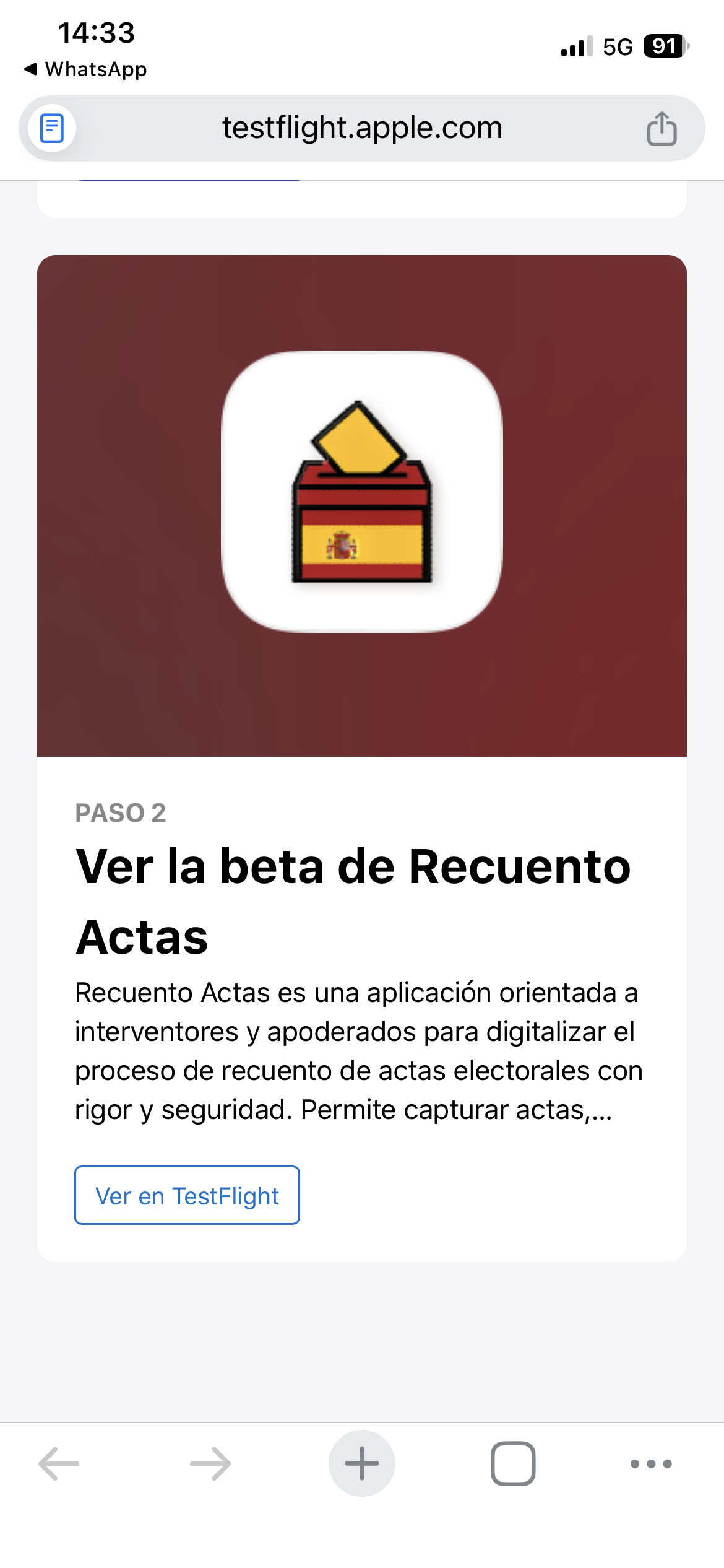 Paso 3 iOS