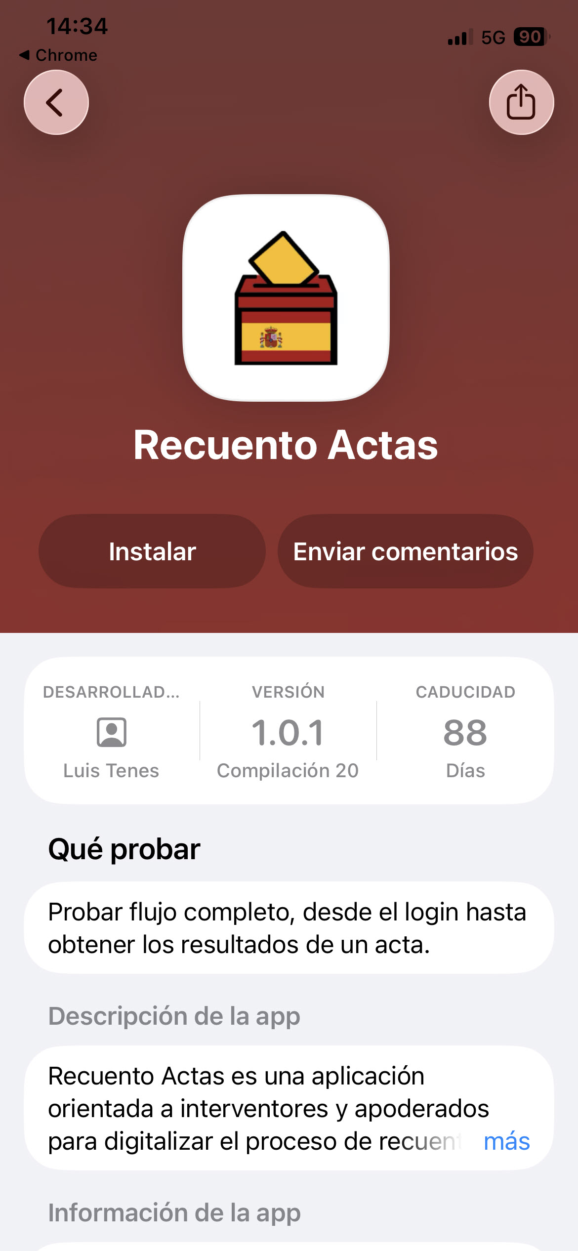 Paso 4 iOS